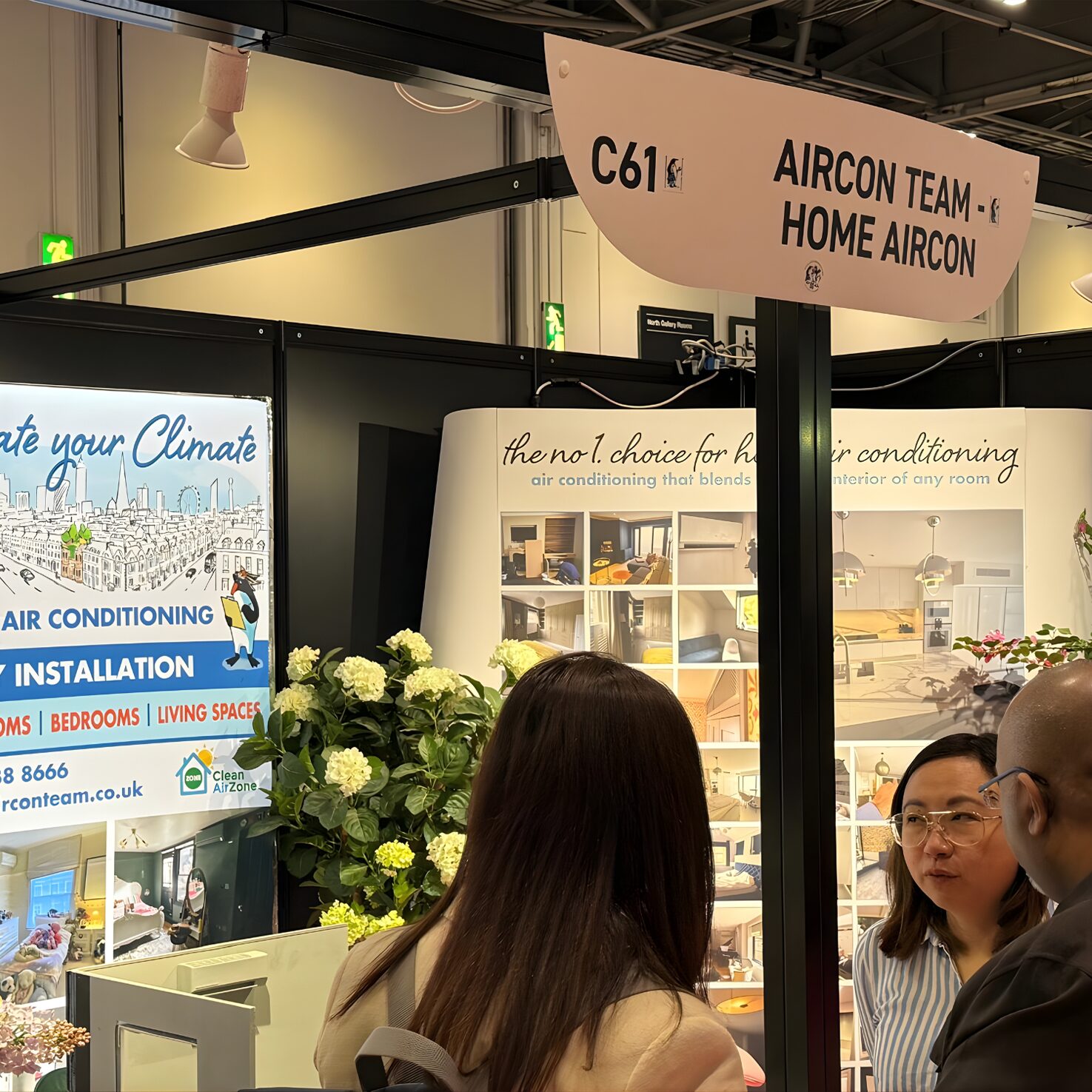 APT at the Ideal Home Show