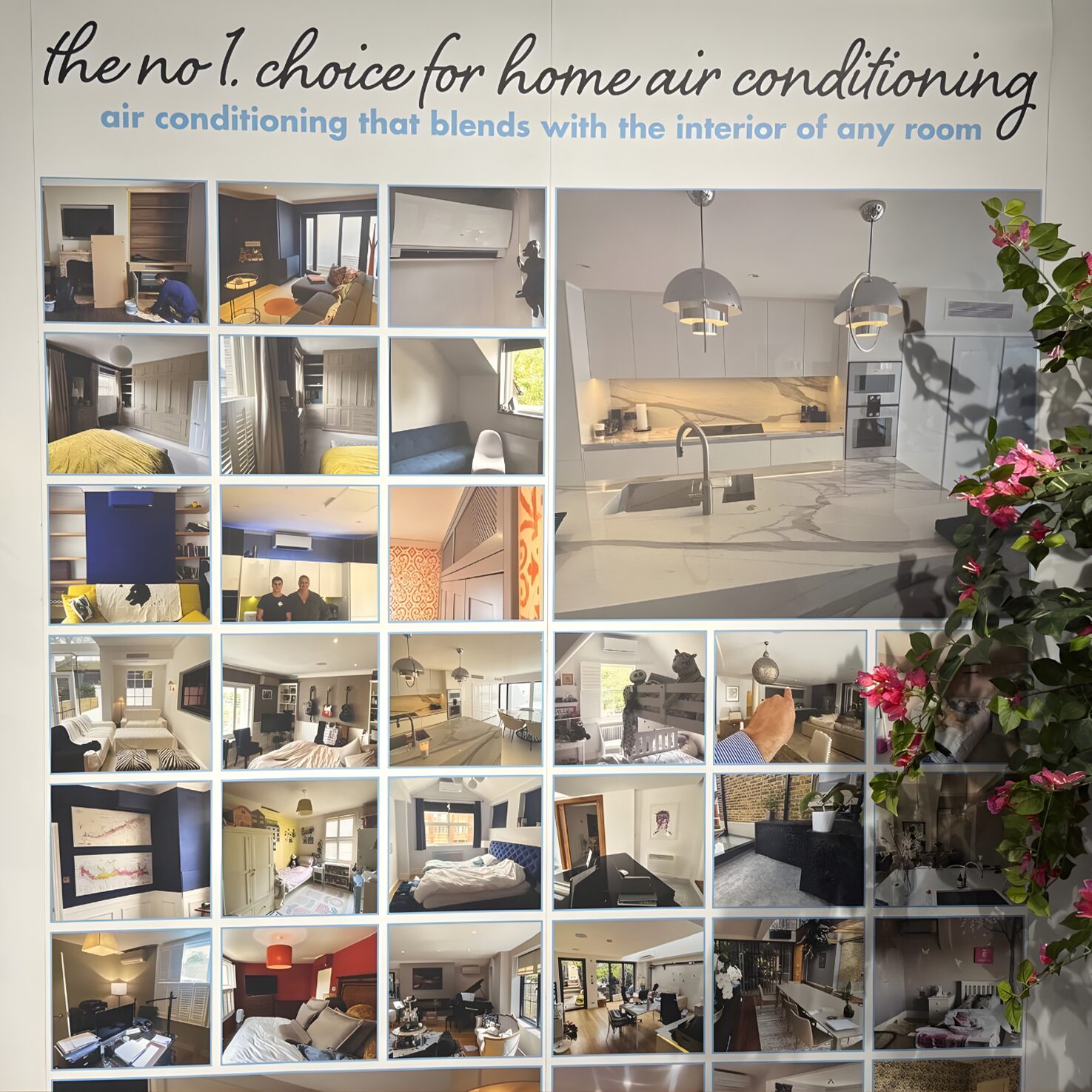 The no.1 choice for home air conditioning