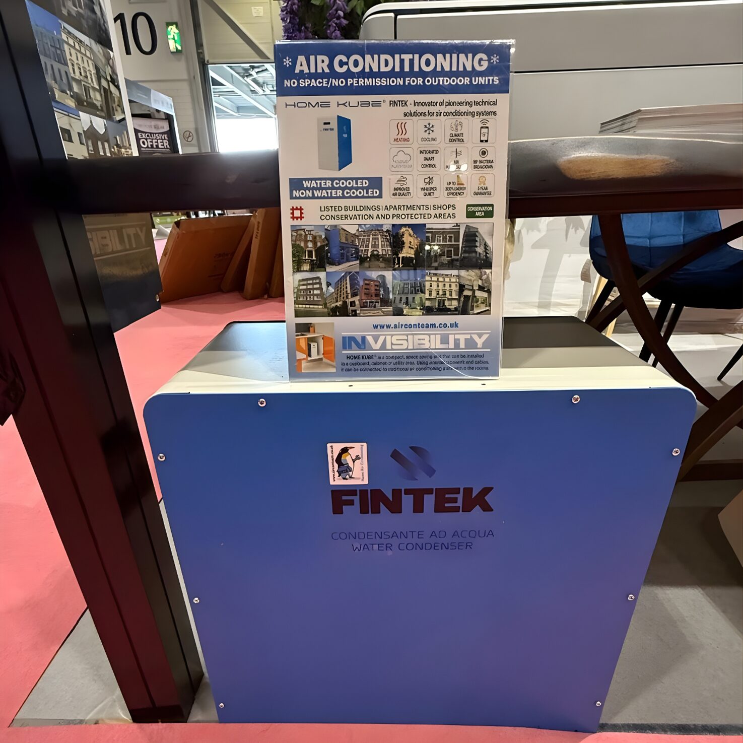 AC colour options at the show